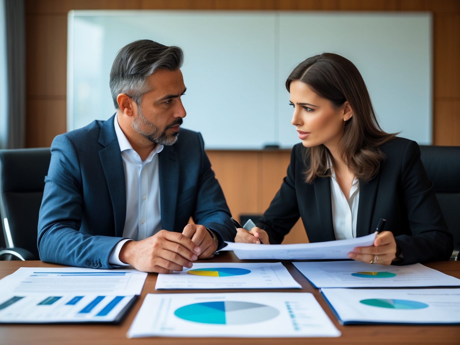 Consultation session with experts discussing UX strategies