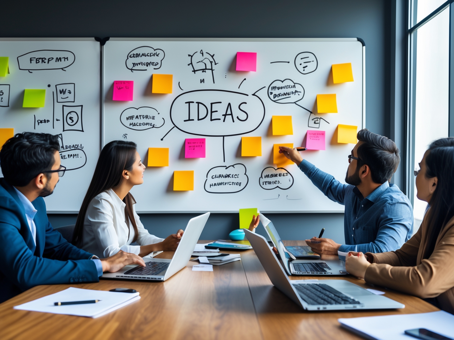 UXAI Academy team collaborating on a project